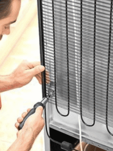 Clean the Condenser Coils