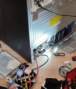 Low Refrigerant (Gas) Leak